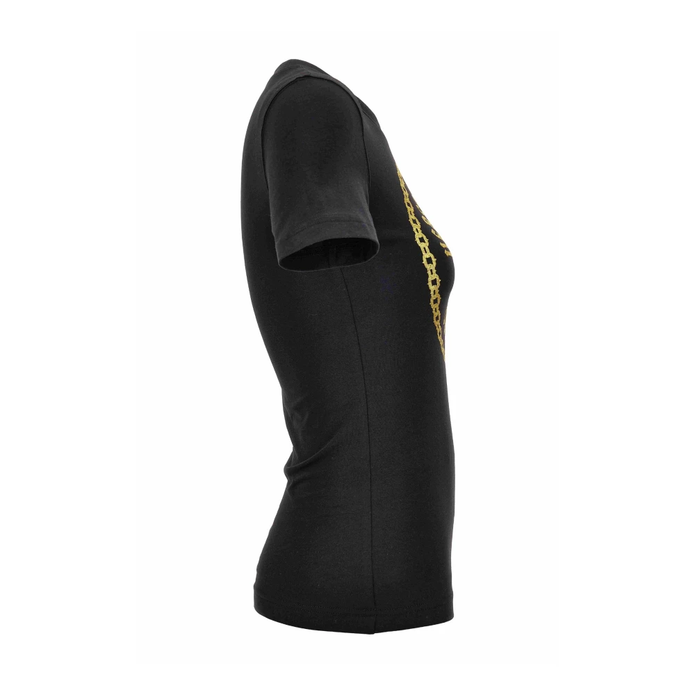 Versace Jeans Couture T-shirts en Polos Black Dames