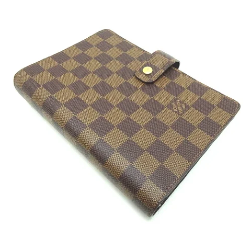 Louis Vuitton Vintage Pre-owned Canvas home-office Brown Dames