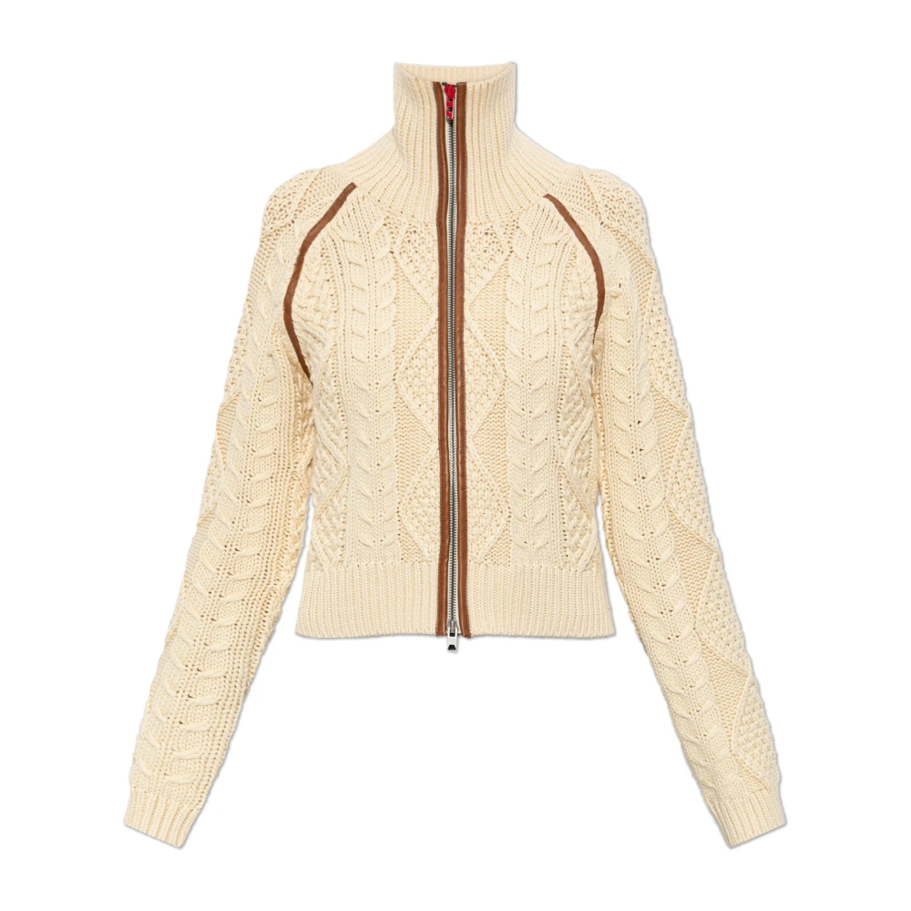 Diesel Femme Beige - M-Intelle Cardigan - Pulls - Taille: 40 Fr