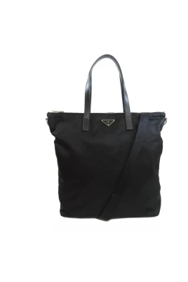 Mångsidig Tote Bag med Dragkedja och Justerbar Rem