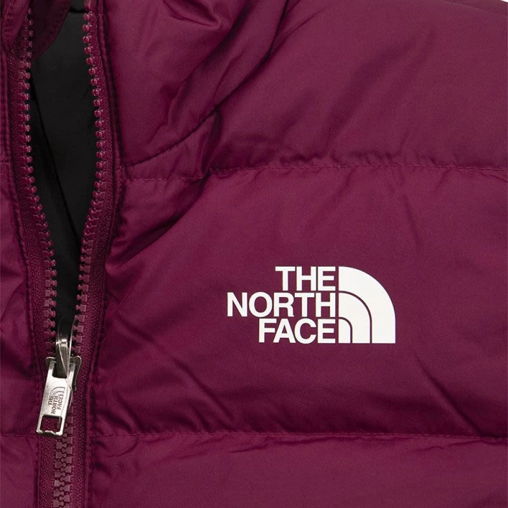 The North Face Omkeerbare jas met capuchon Red Heren