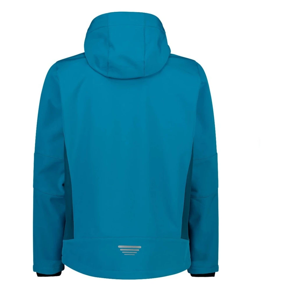CMP Softshell jas Blue Heren