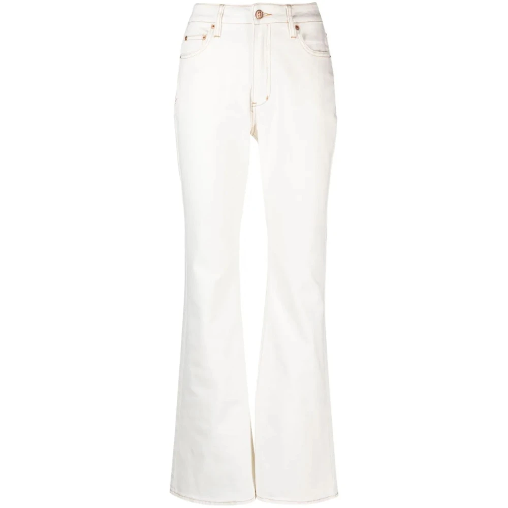Ksubi Flared Jeans White Dames