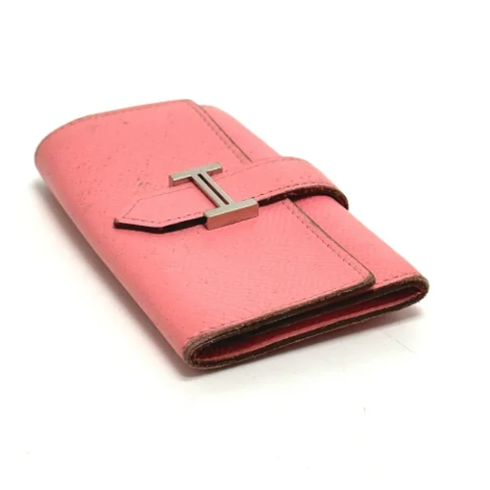 Hermès Vintage Pre-owned Leather home-office Pink Dames