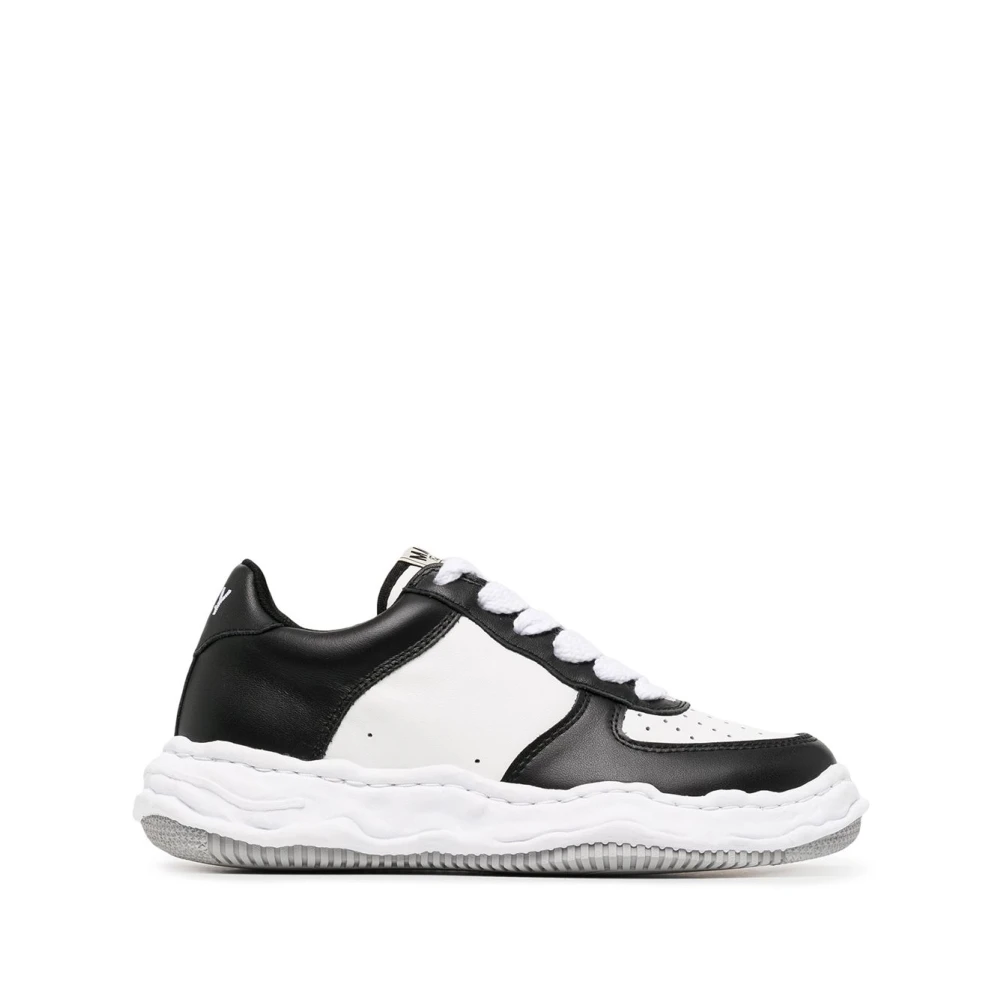 Mihara Yasuhiro Lage Sneakers Heren Schoenen Zwart