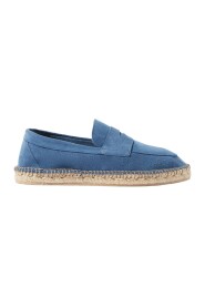 Stahl-Wildleder-Espadrilles