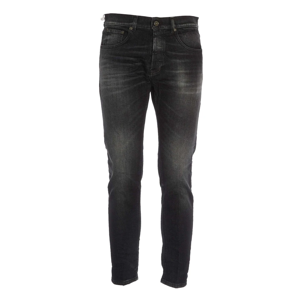 Dondup Slim Carrot Fit Jeans in Grijs Gray Heren