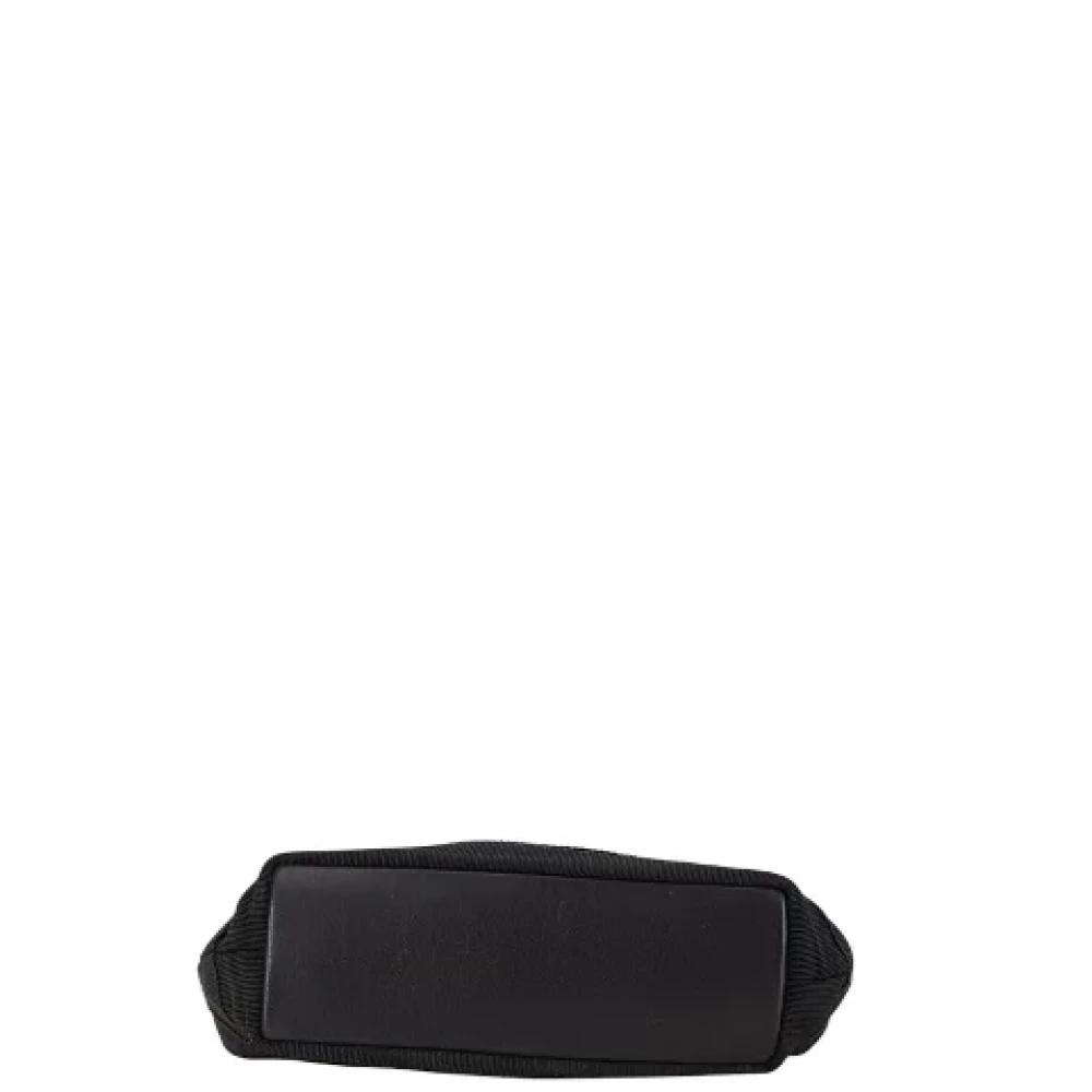 Salvatore Ferragamo Pre-owned Canvas handbags Black Dames
