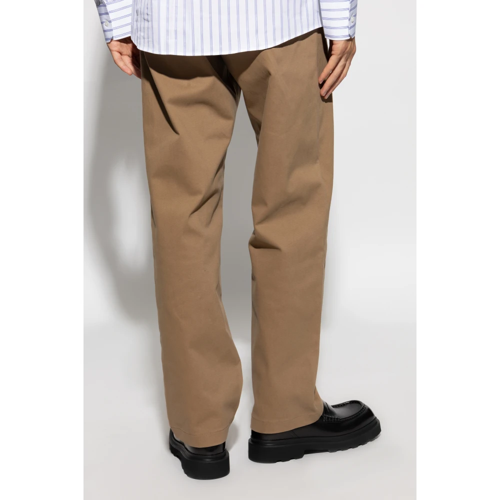 Dolce & Gabbana Broek met zakken Brown Heren