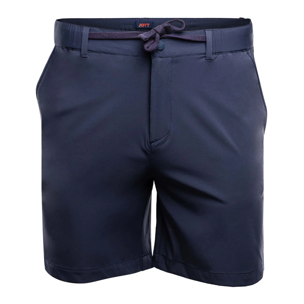 Jott Monaco Heren Shorts Navy Blauw Blue Heren