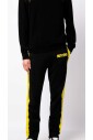 jogging-noir-avec-effet-peinture-jaune