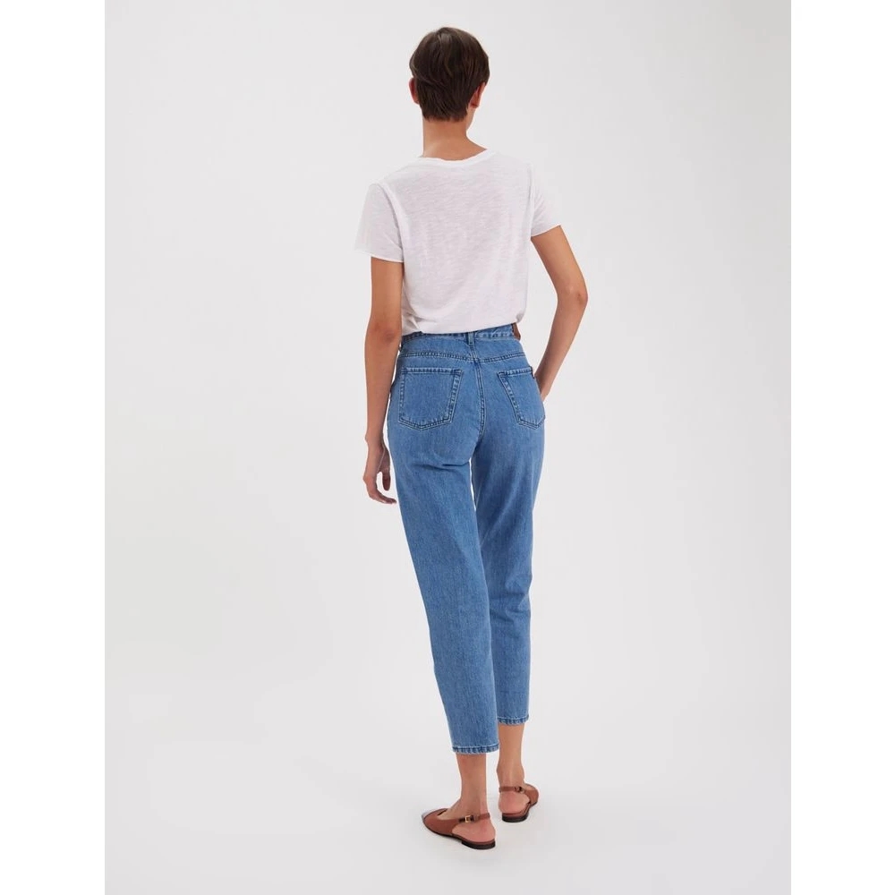 Ines De La Fressange Paris Luna blue denim jeans x Notify Blue Dames