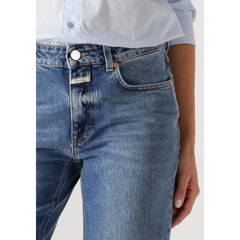 closed Blauwe Mom Jeans voor Dames Blue Dames