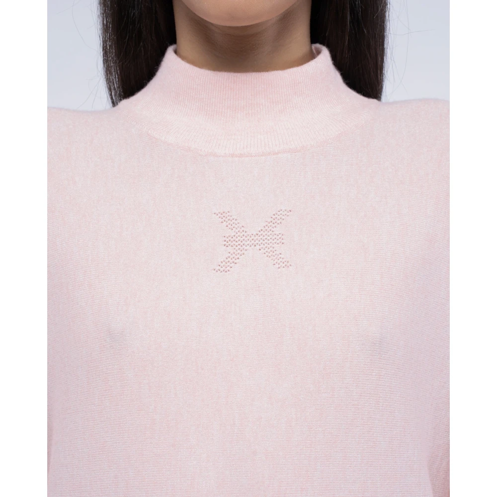 John Richmond Korte jurk Pink Dames