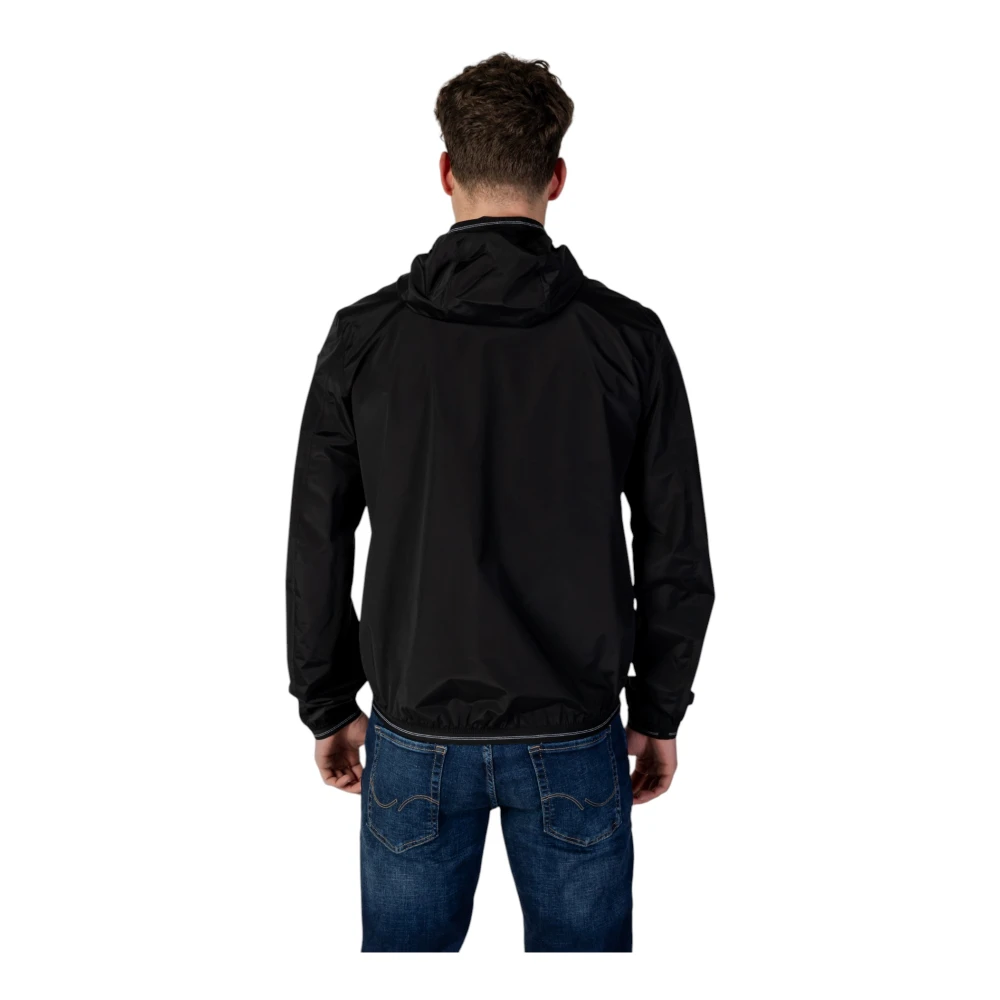 Blauer Lente Zomer Herenjassen Collectie Black Heren