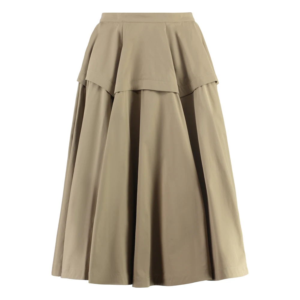 Bottega Veneta Women's Beige A-Line Skirt