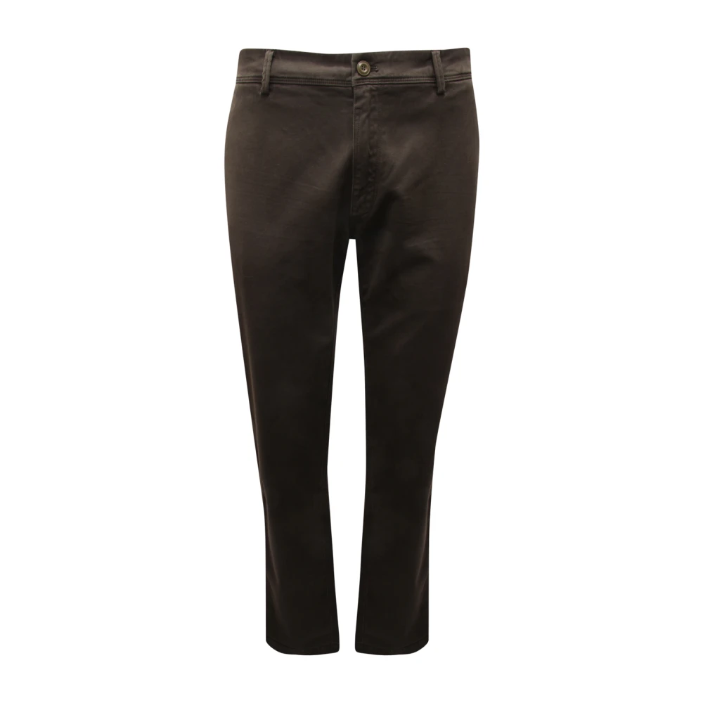 Mason's Brown Chinos, Male, 3XL, Eisenhower Trousers