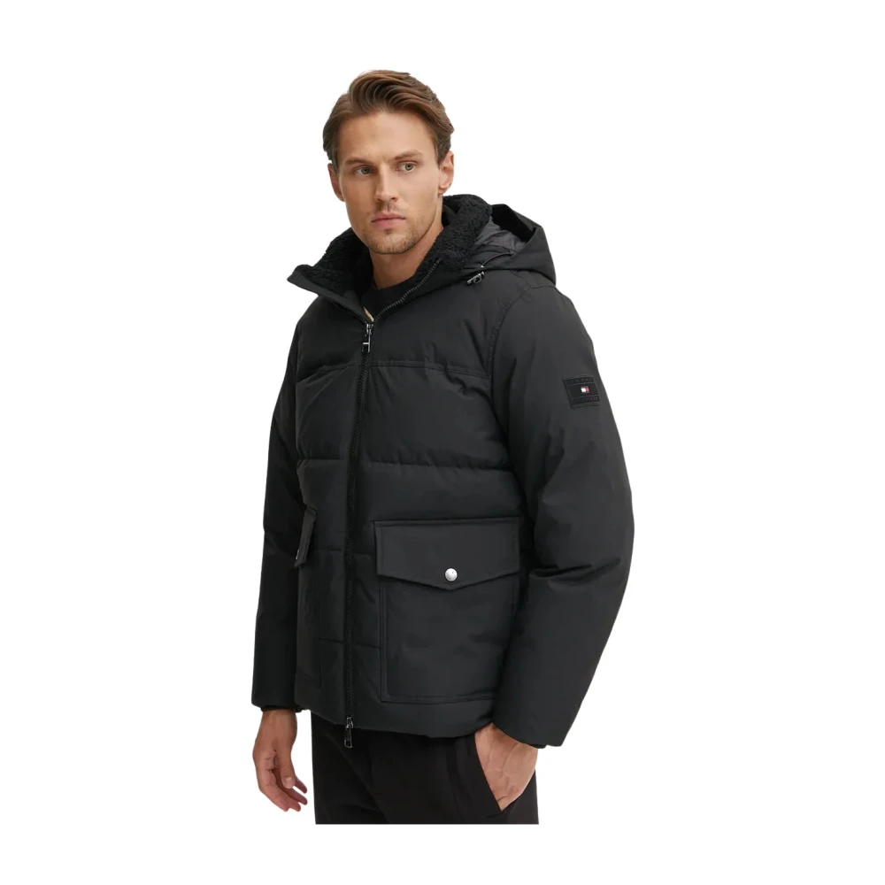 Tommy Hilfiger Uomo Nero Giacche, Xs, New,