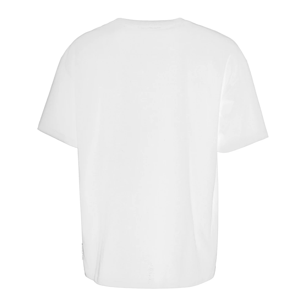 Just Cavalli T-shirts en Polos White Heren
