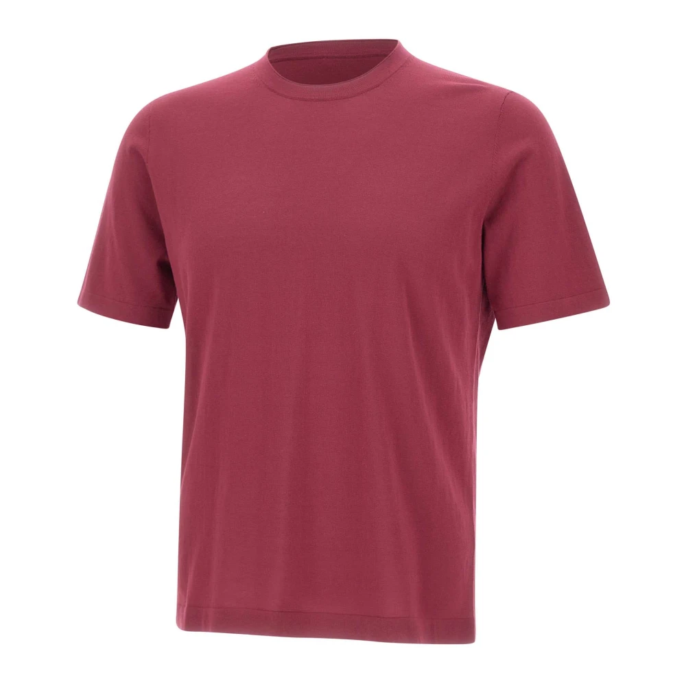 Kangra Red Knit Top - Male - T-Shirts - 4XL - Tops