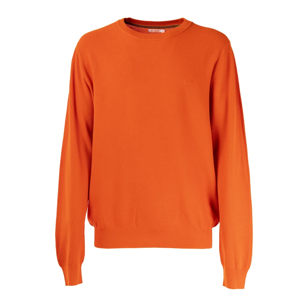 Knitwear > Round-neck Knitwear - - Sun68 - Modalova