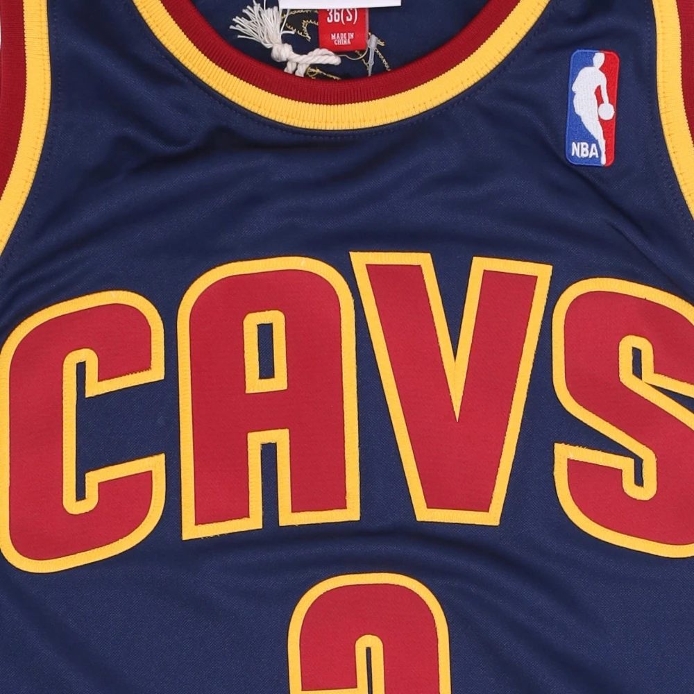 Mitchell & Ness Kyrie Irving NBA Basketbal Tanktop Multicolor Heren