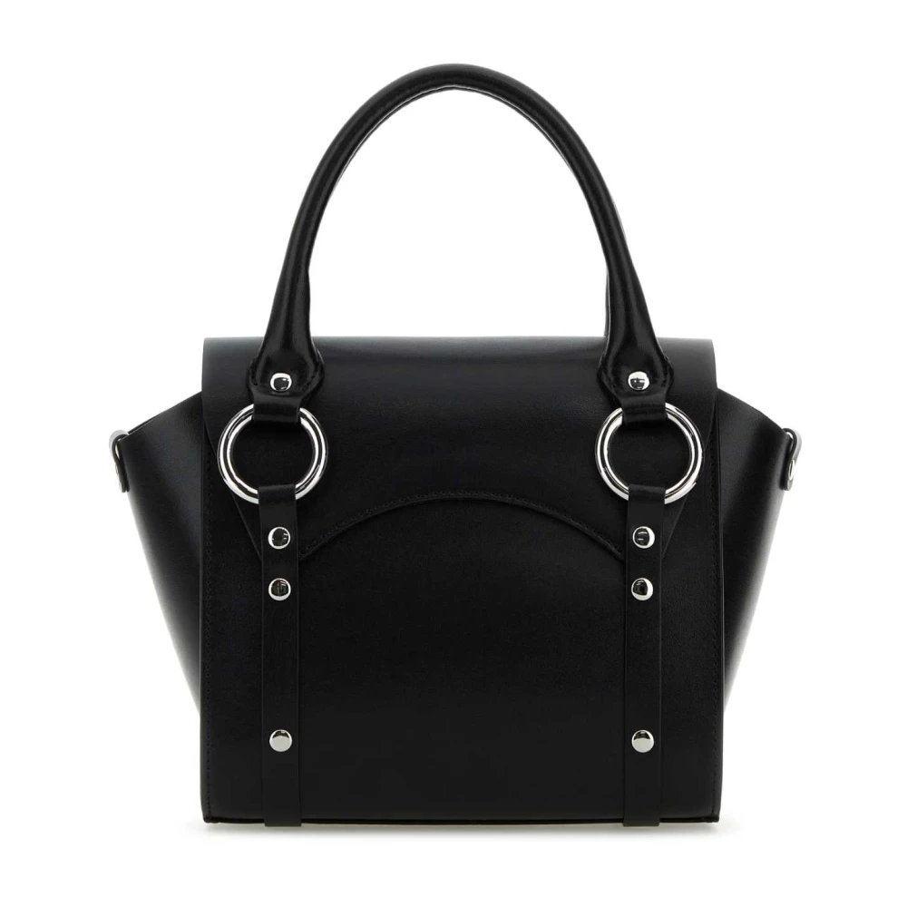 Vivienne Westwood Betty Zwarte Leren Handtas Black Dames