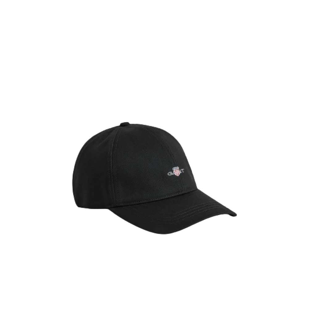Gant Stijlvolle Unisex Shield Cap Black Heren