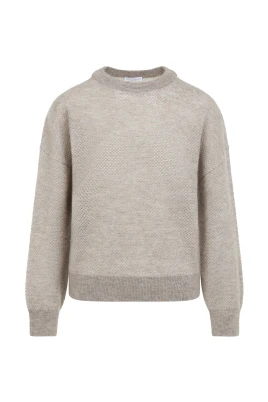 Soft Net Pullover