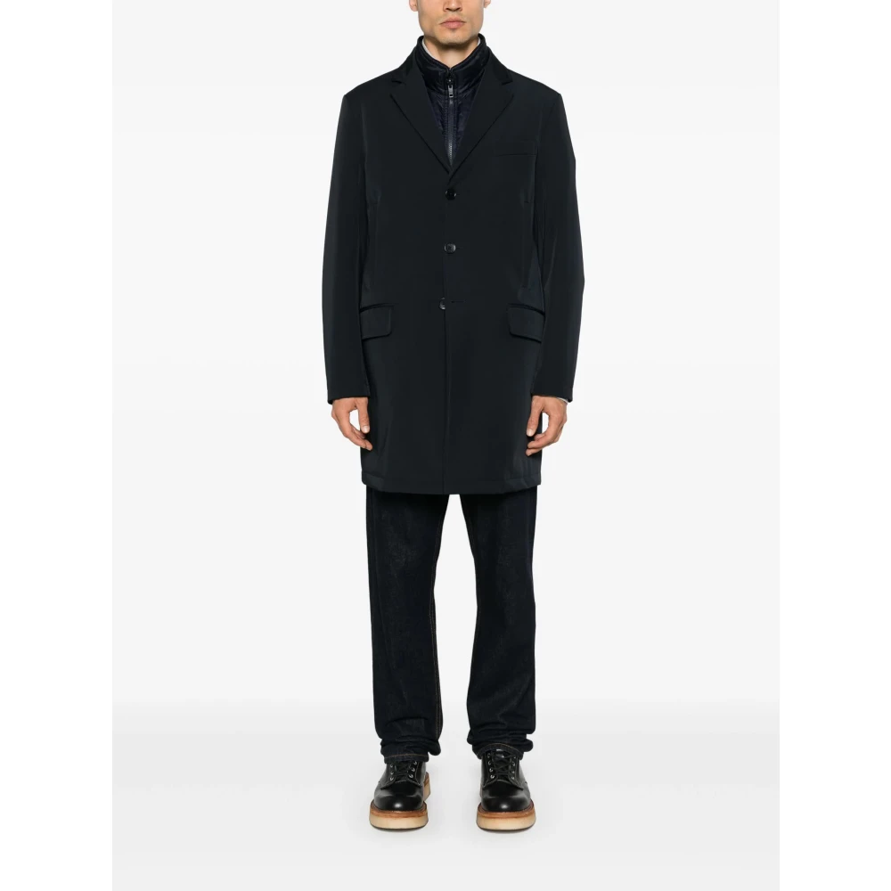 Fay Stijlvolle Winterjas Blue Heren