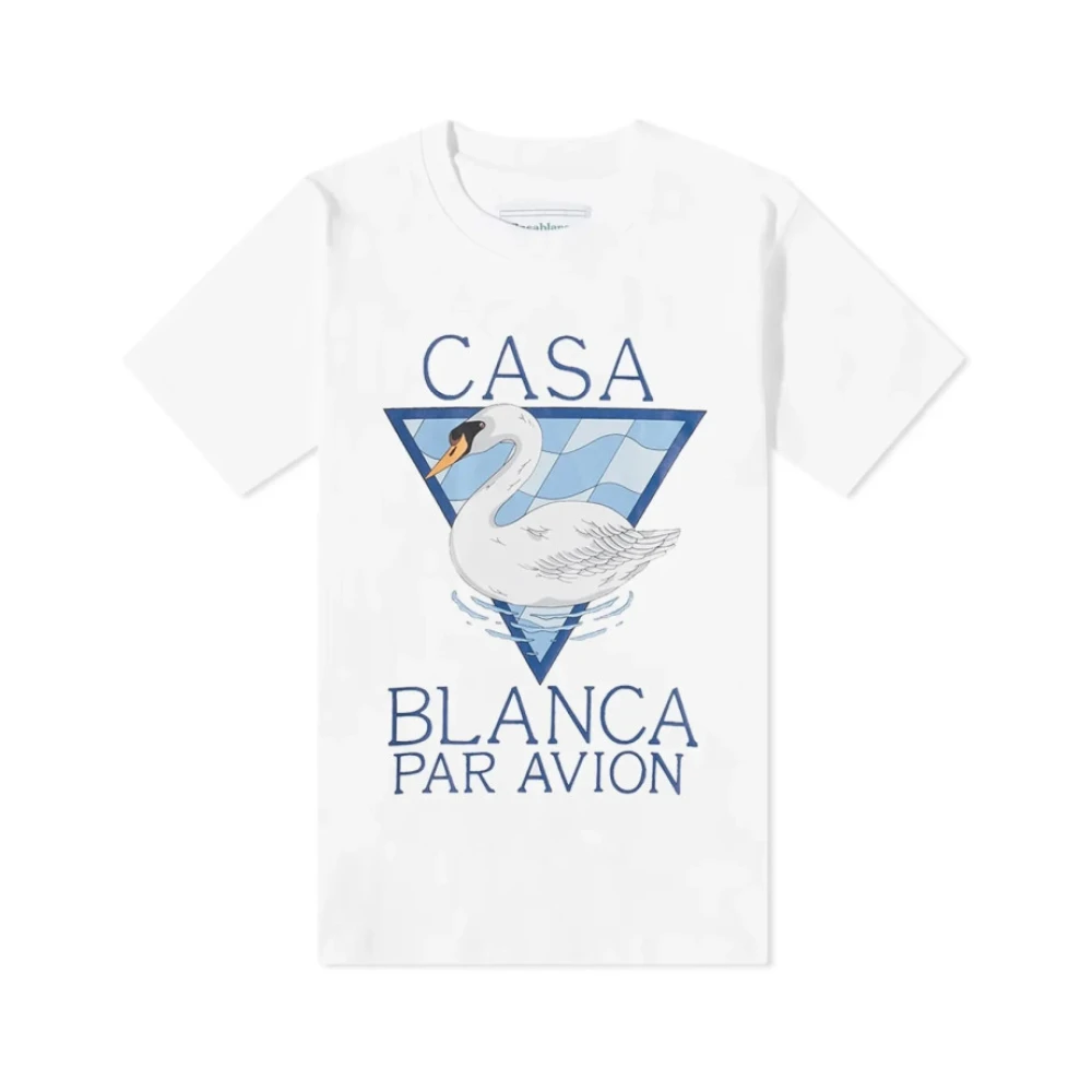 Casablanca Par Avion T-Shirt White, Herr