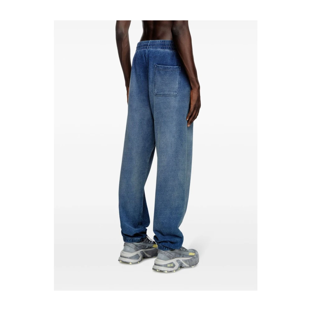 Diesel Blauwe Broek voor Mannen Blue Heren