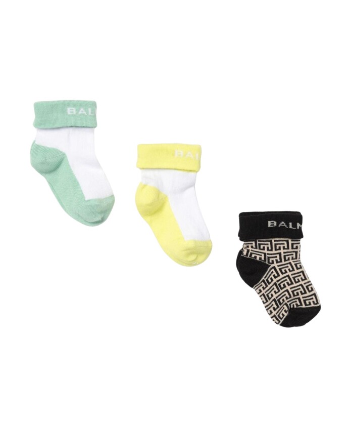 chaussettes-enfants-colorees-ensemble