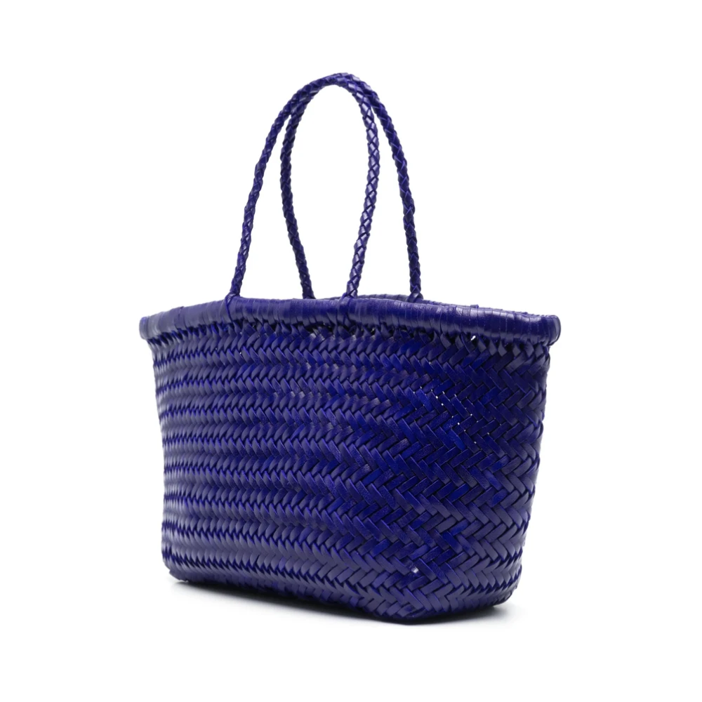 Dragon Diffusion Paarse Gevlochten Top Handtas Purple Dames