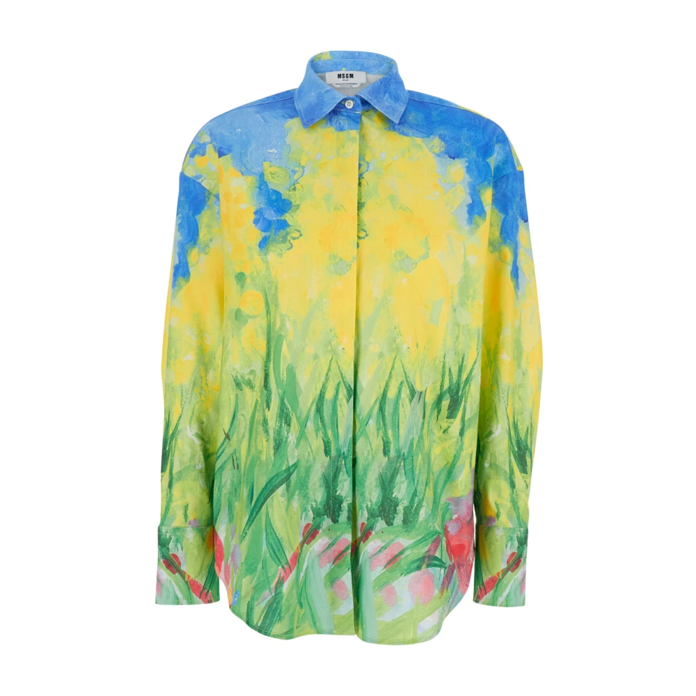 Blouses & Shirts > Shirts - - Msgm - Modalova