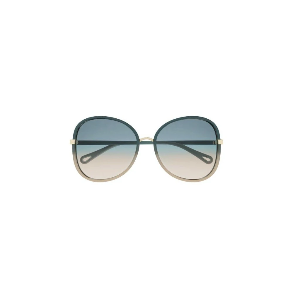 Chloé Women's Green Sunglasses, 60 Mm, Ch0030s Sunglasses