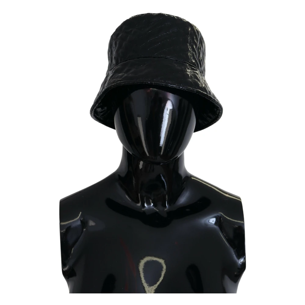 Dolce & Gabbana Women's Black Italian Elegance Bucket Hat
