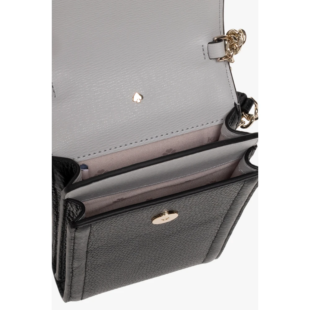 Kate Spade Knott telefoontasje met band Black Dames