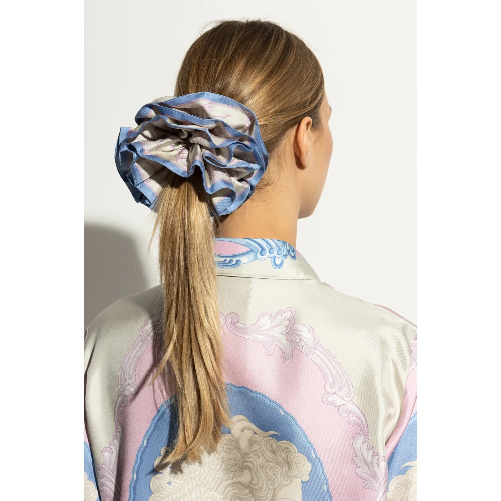 Versace Zijden haarelastiek Multicolor Dames