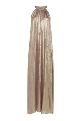 long-sleeveless-dress-in-laminated-fabric