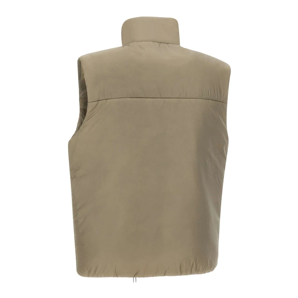 ROA Beige Jas voor Stijlvolle Outfits Beige Heren