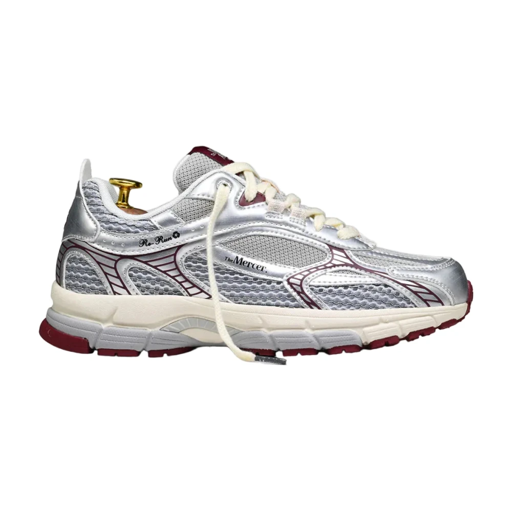 Mercer Amsterdam La Re-Run Twin Mesh Heren Schoenen Grijs