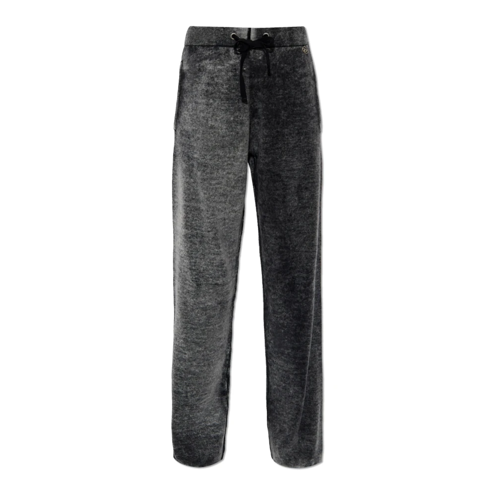 Diesel Mujer Gris Pantalones, Talla: M
