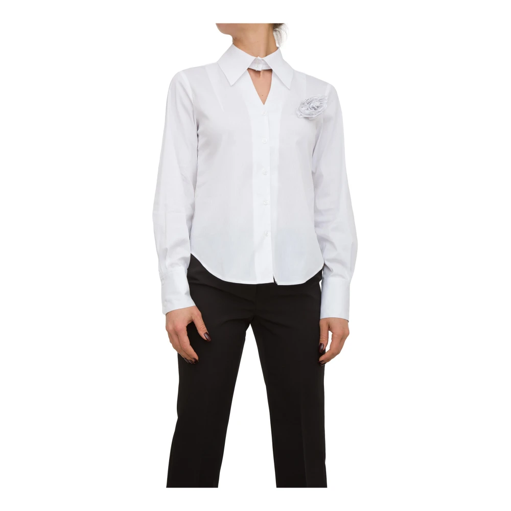 Blugirl Mujer Blanco - Camisa Blanca - Blouses & Shirts - S - Camisa Blanca