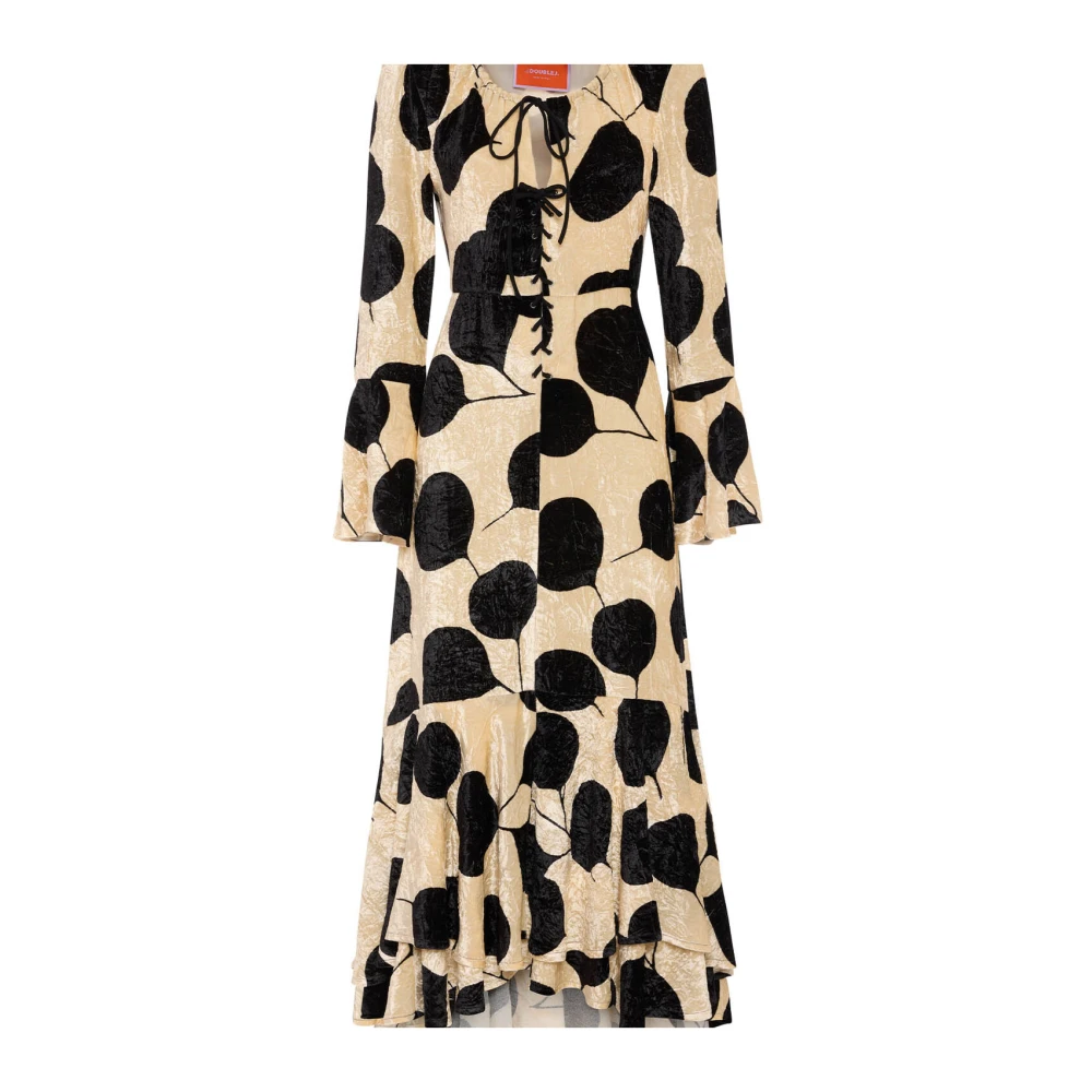 La DoubleJ Cocteau Jurk Multicolor Dames