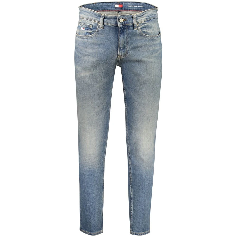Tommy Hilfiger Men's Blue Slim Tapered Jeans