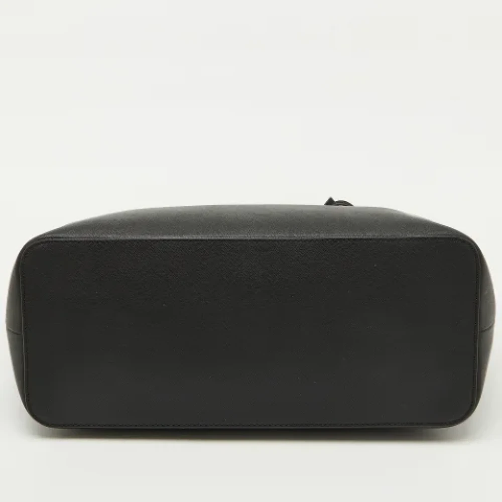 Michael Kors Pre-owned Leather handbags Black Dames