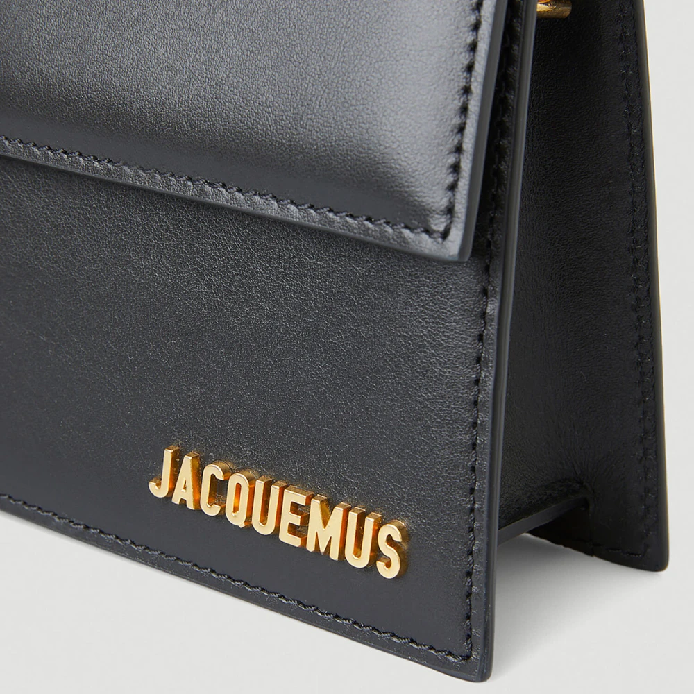 Jacquemus Le Bambino Long Bag Black Dames
