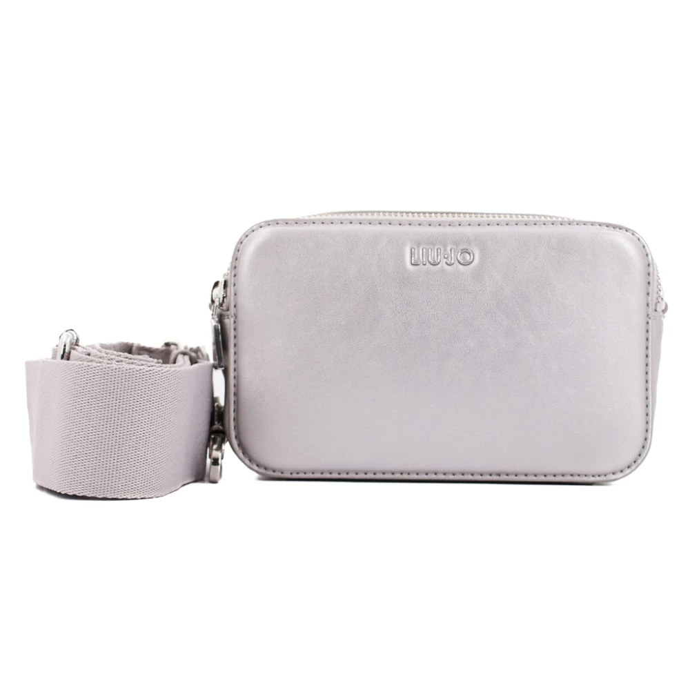 Liu Jo Stijlvolle Cross Body Handtas Gray Dames