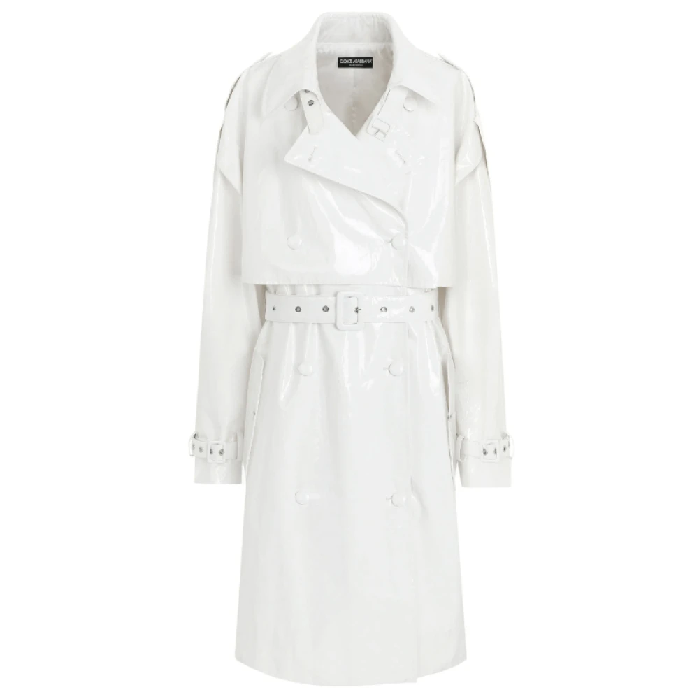 Coats > Trench Coats - - Dolce & Gabbana - Modalova